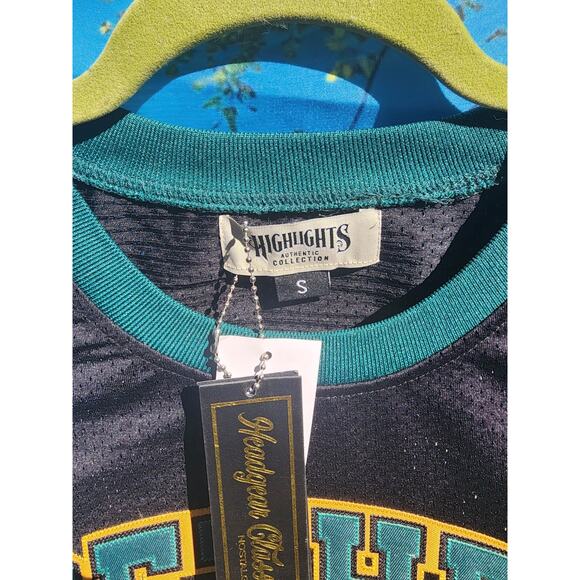 Allen Iverson Bethel High School Headgear Classics Black Jersey Size S - New - Picture 4 of 5